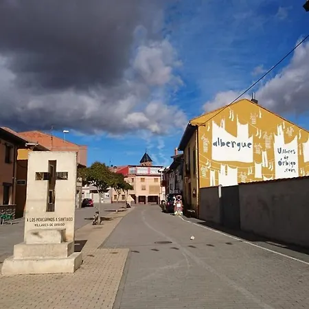 호스텔 Albergue Villares De Orbigo