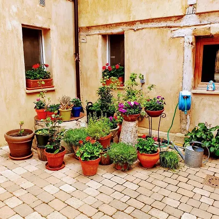 호스텔 Albergue Villares De Orbigo