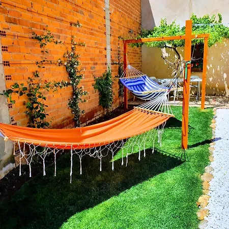 호스텔 Albergue Villares De Orbigo *