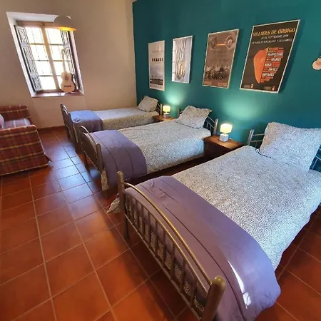 Albergue Villares De Orbigo Vandrarhem *